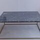 Rectangular coffee table in grey marble Emperador