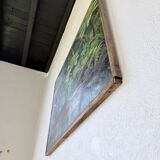 Oil painting "jungle" forest landscape