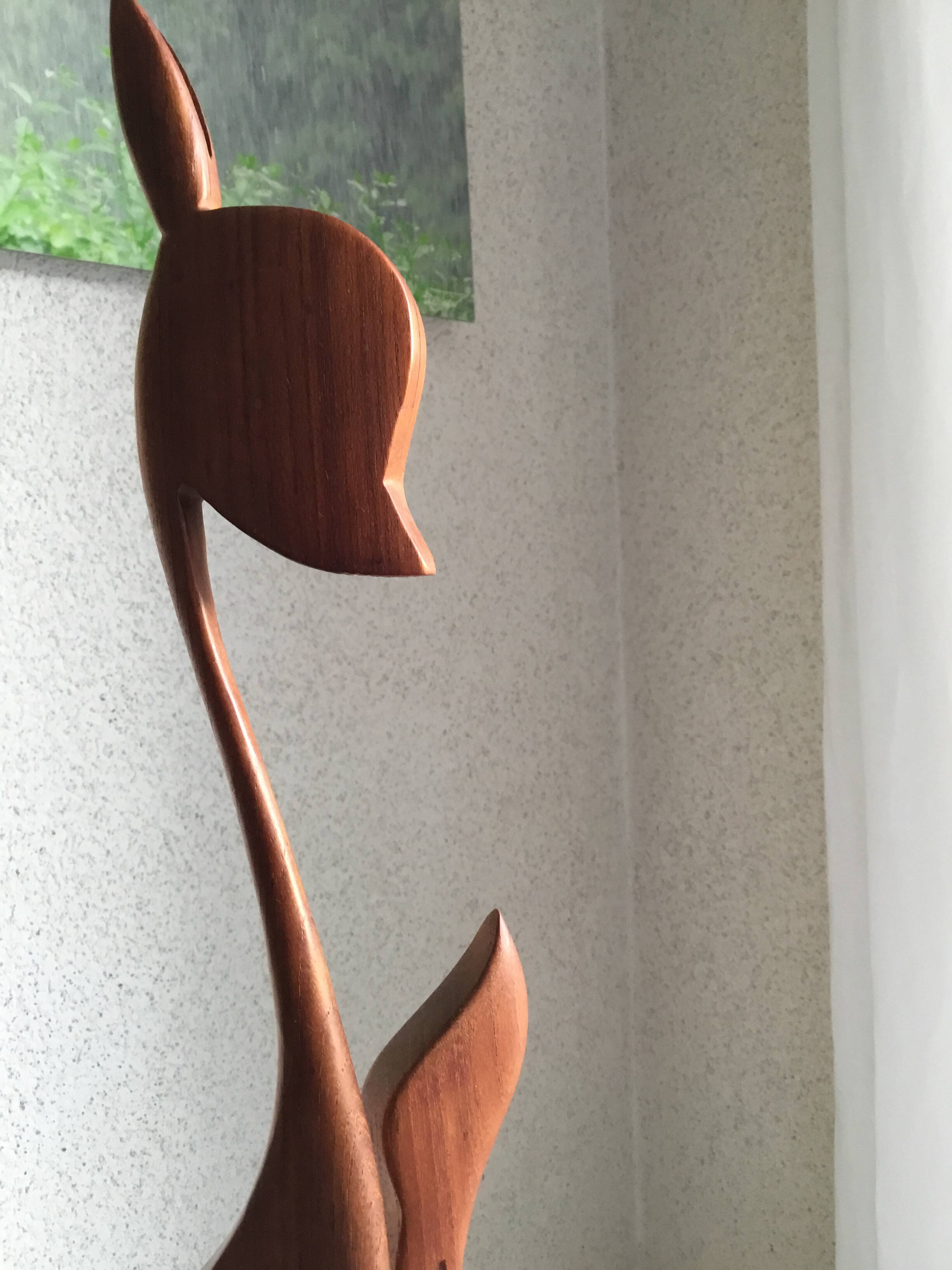 Teak decoration