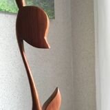 Teak decoration