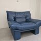 Paire de fauteuils, Nicoletti Salotti, 1980, Italie