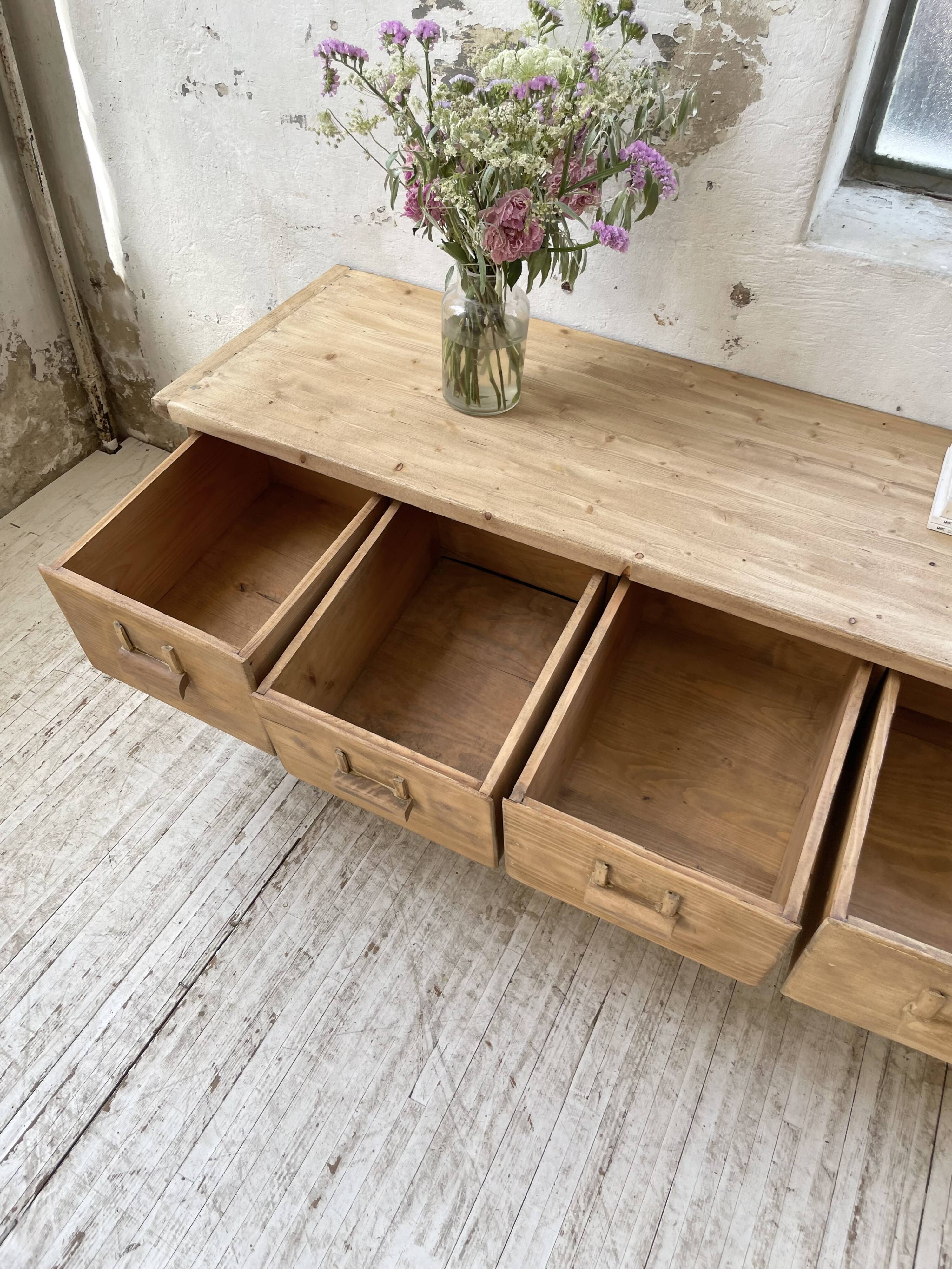 Pine sideboard trade furniture