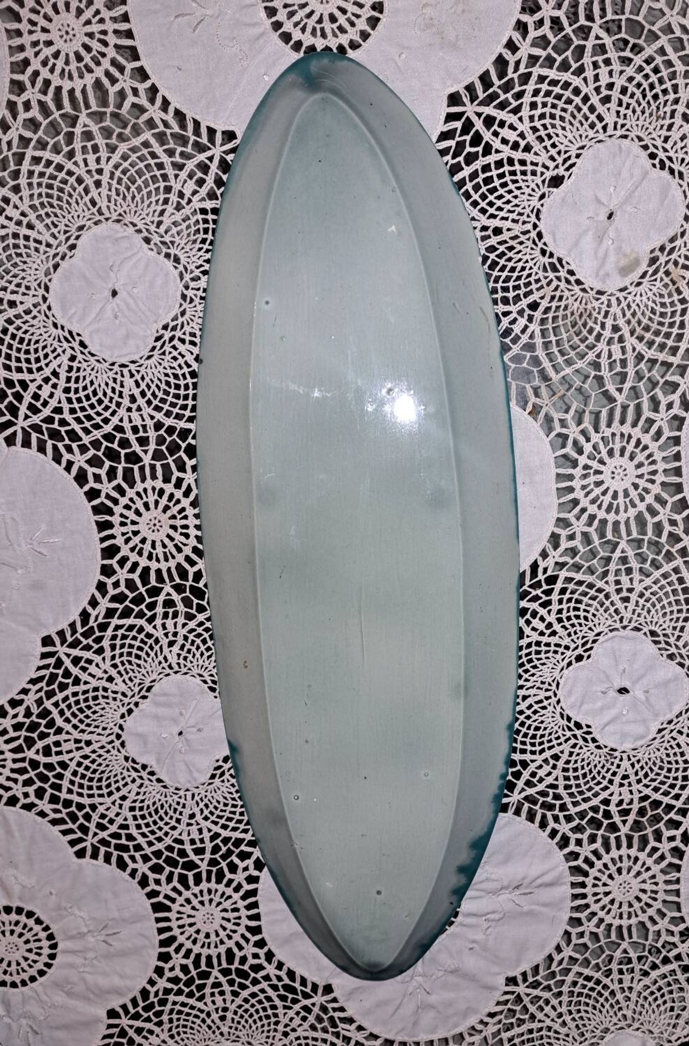 Plat décoratif en céramique. Adolf Burkart