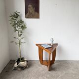 Art Deco triangle console
