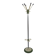 Brass & Steel Coat Rack, Germany, 1960s