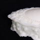 Boite style baroque en opaline blanche