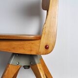 Mid-Century Modern Childrens Swivel Chair by Casala