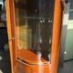 Display cabinet – Louis XV style – Ornament – Marquetry and Bronze / Brass