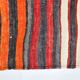 Red & Blue Large Vintage Kilim Rug, 200x352Cm