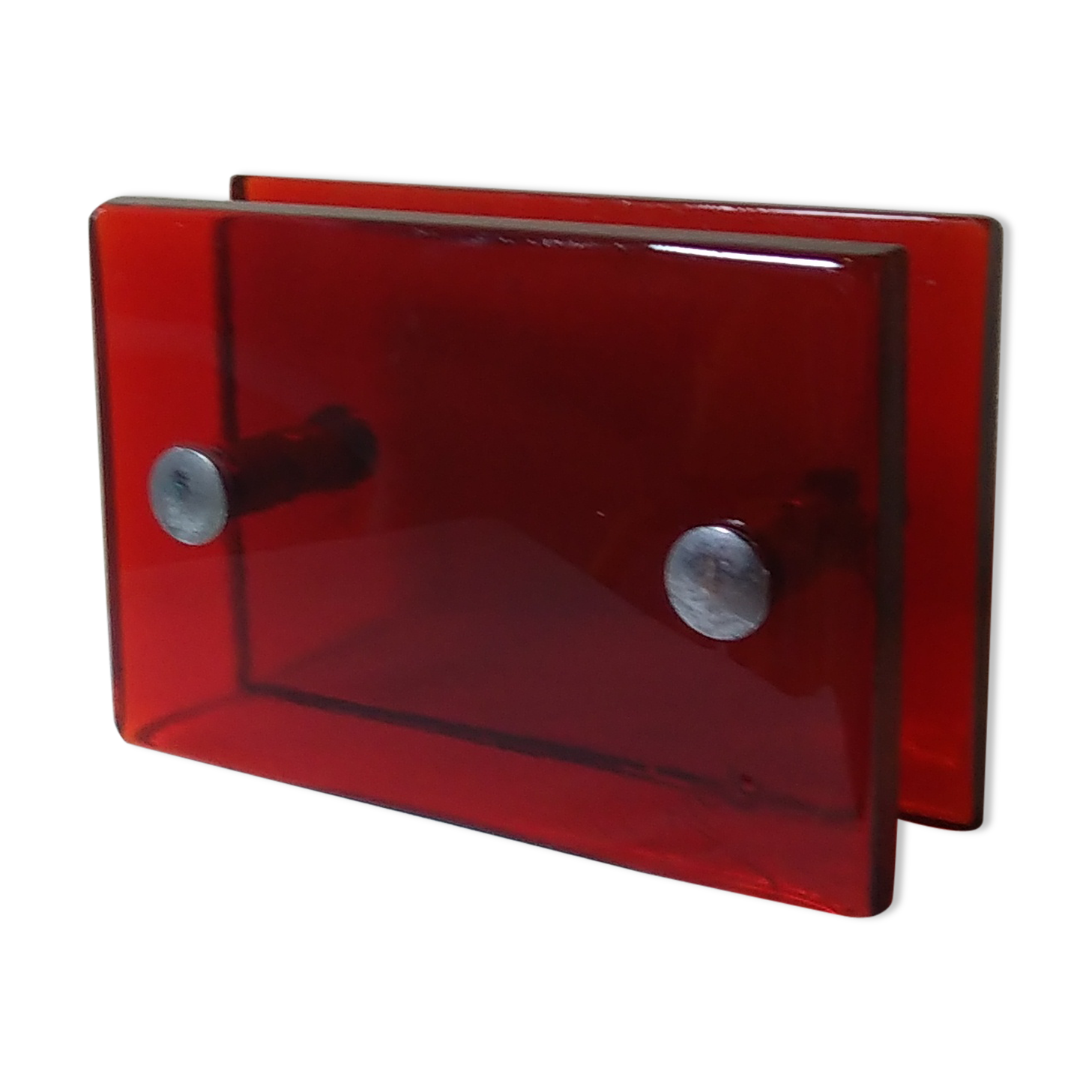 Door-mail in the 1960s glass