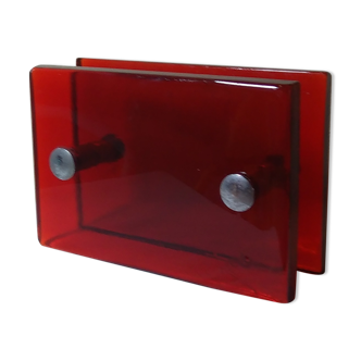 Door-mail in the 1960s glass