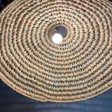 Half sphere lampshade