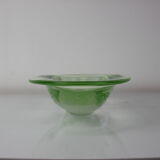 Mid-Century Art Glass Bowl by Zelezno Borske Sklo, 1960's
