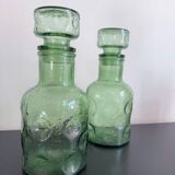 70s glass carafe
