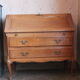 Oak secretary in the Louis XV style