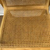 Vintage canned armchair