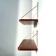 Set of two floating shelves, Danmark, 1960s
