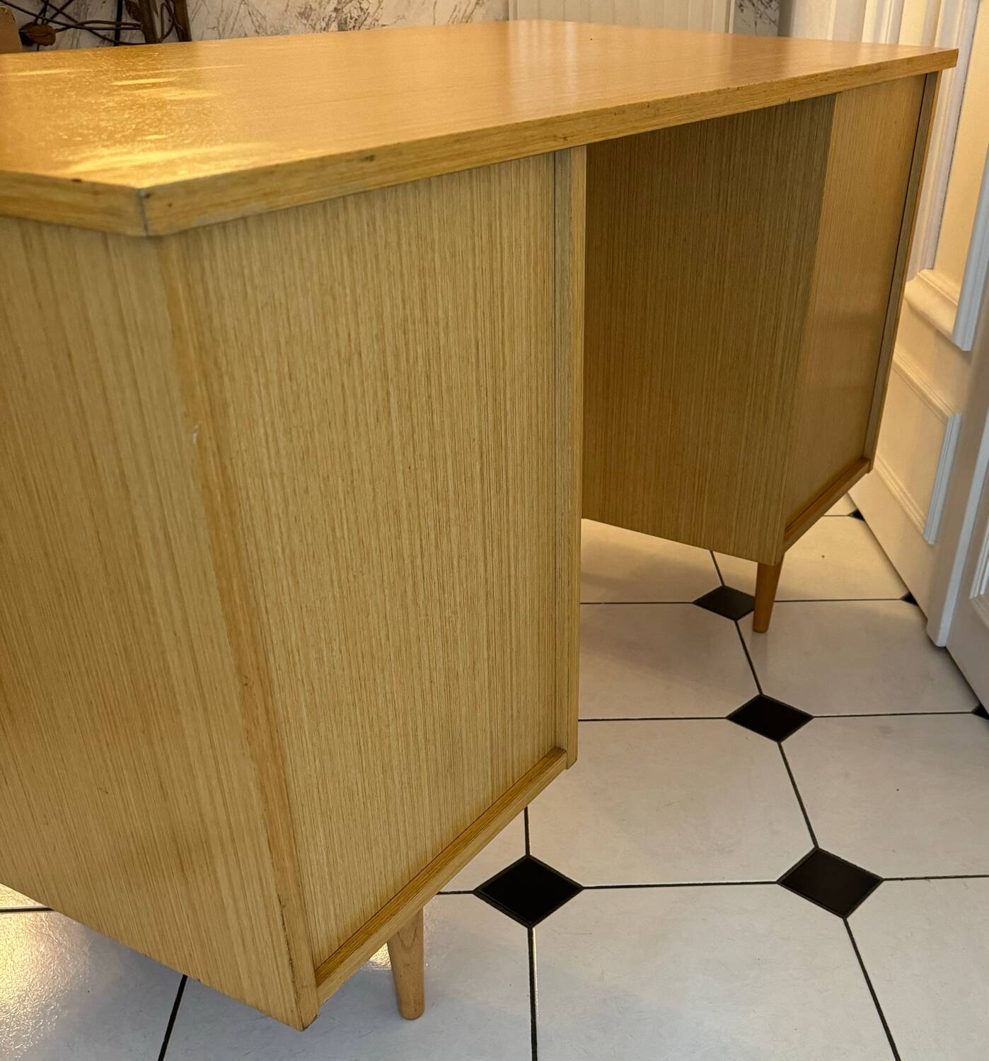 Vintage Scandinavian desk from the 60s