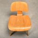 Charles and Ray Eames Early DCW Ash Plywood Dining Chair for Herman Miller