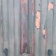 Pair of shutters oak parts with louvers 201,5x106cm