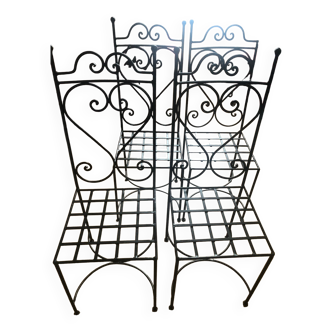 Wrought iron chairs