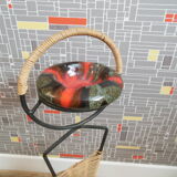 Ashtray smoking Vallauris foot