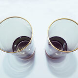 Set carafe and 4 glasses
