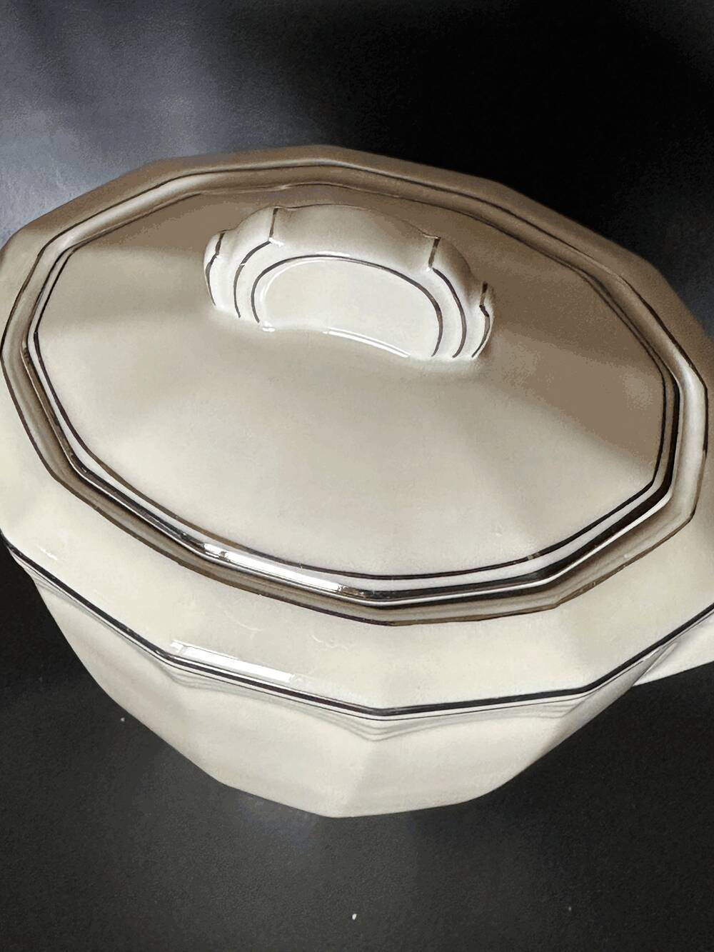 RGK Art Deco Czechoslovakian porcelain service