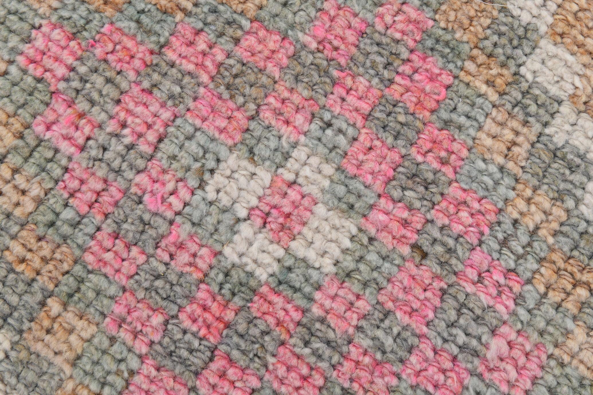 3x12 vintage oriental runner rug, 86x351cm