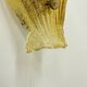 Set of 2 Sölken leuchten Murano glass shell wall lamps , 1970s