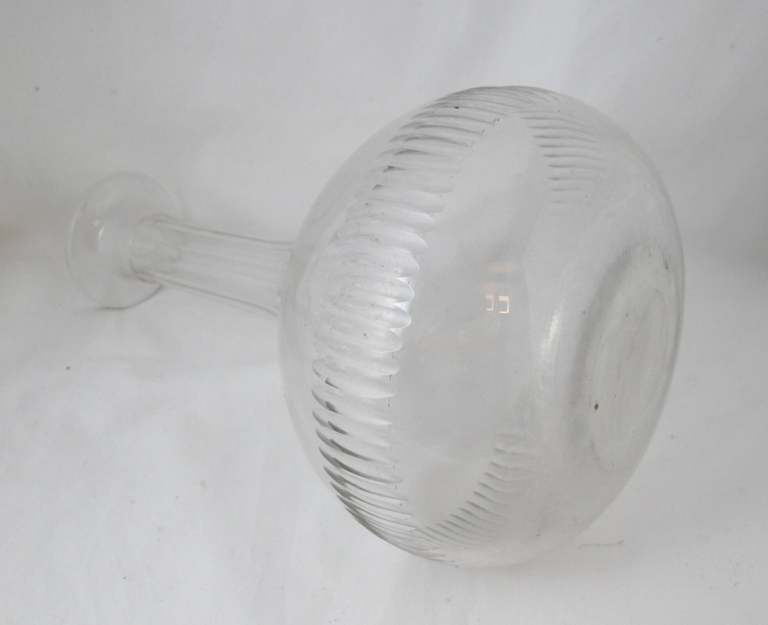 cut glass carafe