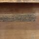 Josef Hoffmann Vanity Dressing Table, Model 1134, Jacob & Josef Kohn, Vienn
