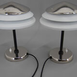 Lampes de table par Zukov, années 1950