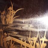 Small Japanese Lacquered Kazaridana Cabinet, Japan Edo Period