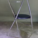 Suite de quatre chaises pliantes Yakamado