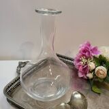 Glass wine carafe
