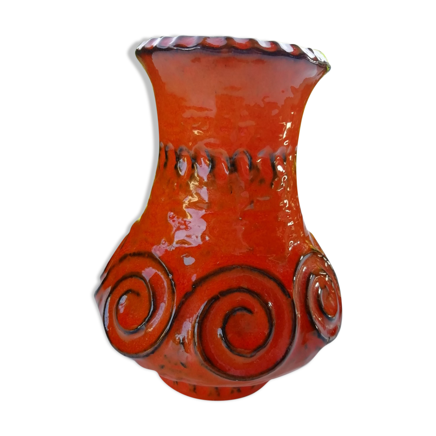 Jasba West Germany vase