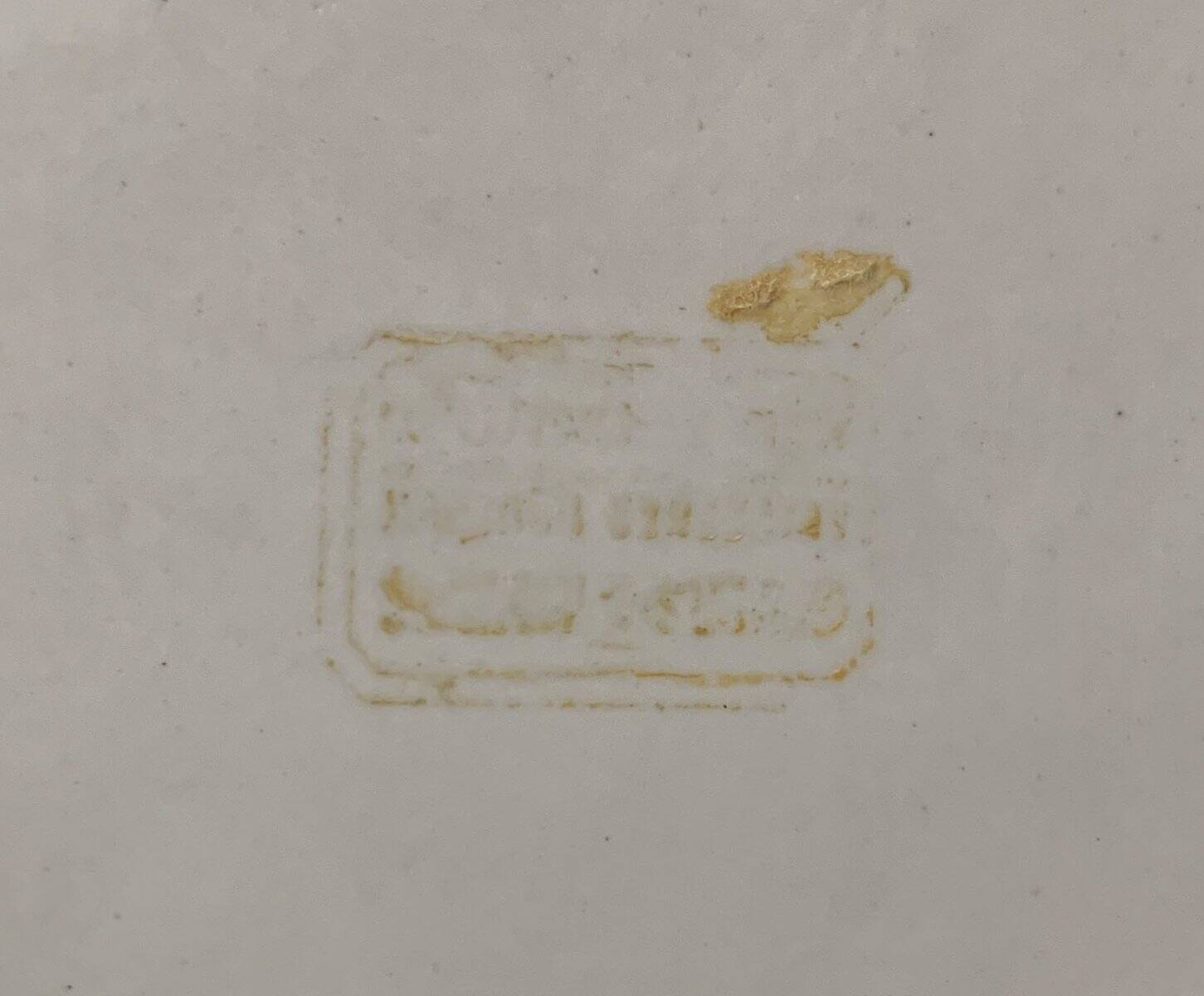 Vintage Italian wall plate