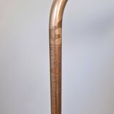 Lampadaire en laiton, Florian Schulz, Reiminterline, 1970