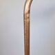 Brass floor lamp, Florian Schulz, Reiminterline, 1970