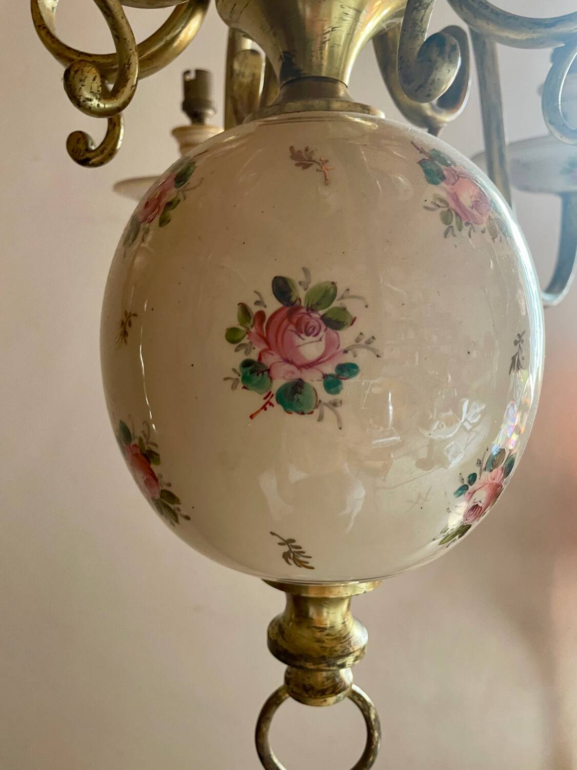 Lustre hollandais 12 feux