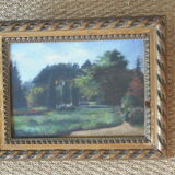 Landscape, wood oil 43 / 34.5