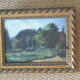 Landscape, wood oil 43 / 34.5