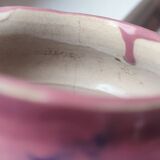 Stoneware pottery pitcher Allonne Oise