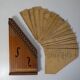 Old zither with 17 scores