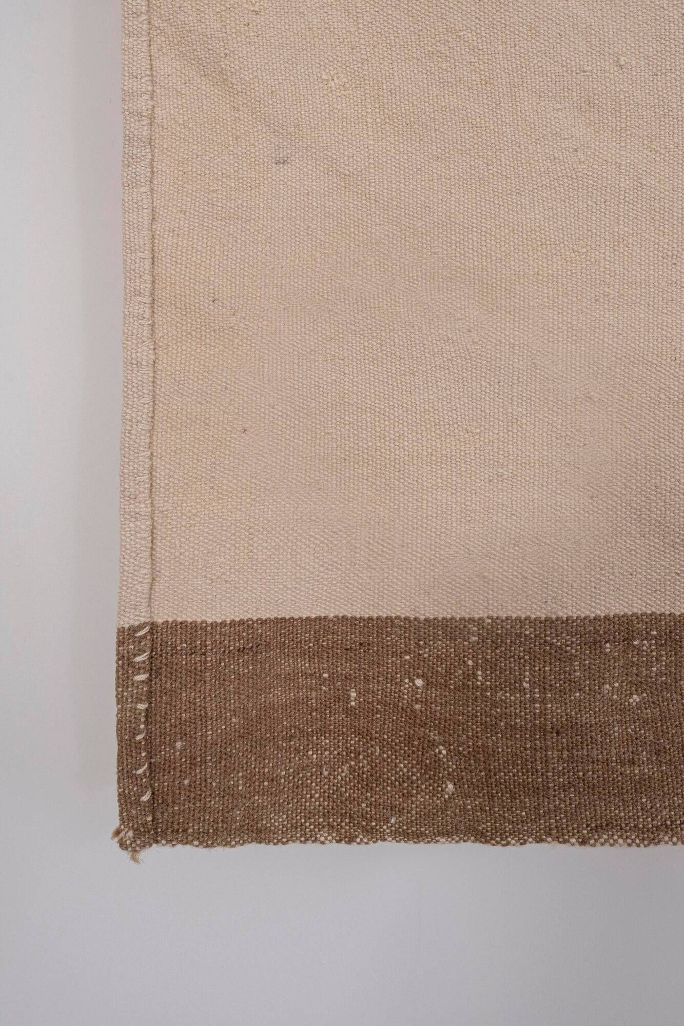 Vintage Turkish kilim, handwoven, 149x290 cm.