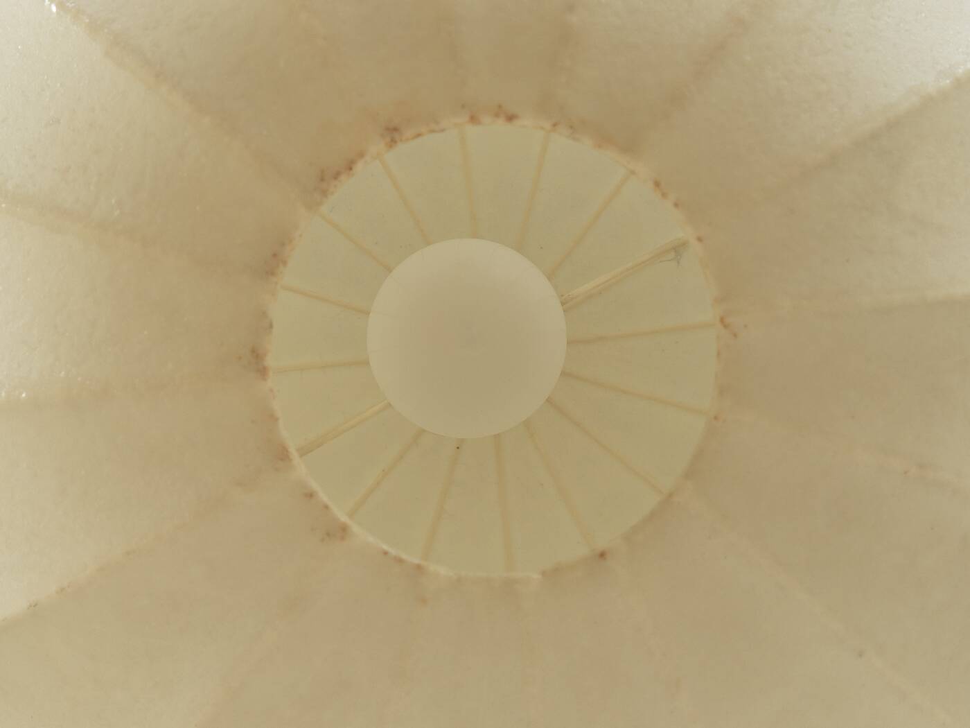 Cocoon ceiling lamp, Achille Castiglioni, Ø 40 cm