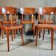 5 Horgen-Glaris bistro chairs from the 60s