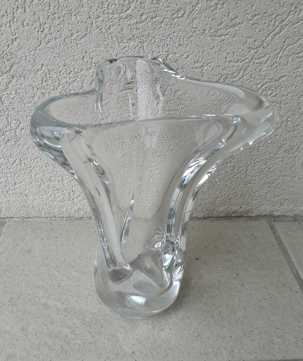 Crystal vase