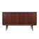 Enfilade en palissandre, design danois, années 1970, fabricant : Omann Jun